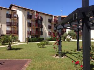 Appartements V- Landes 08-Vieux Boucau Appartement 3 pieces pour 4 personnes dans une residence au bord du lac marin : Appartement avec Terrasse