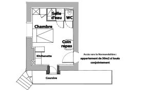 Appartements LA FERME DU MARAIS GIRARD (Villas) : photos des chambres