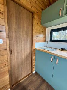 Maisons de vacances La Tiny Cluny : photos des chambres