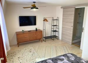 Appartements Le Bohemian Chic - 4 chambres en hypercentre de Saint-Omer, ideal pour les groupes : photos des chambres