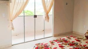 Chalé Confortável e Completo com piscina