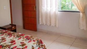 Chalé Confortável e Completo com piscina