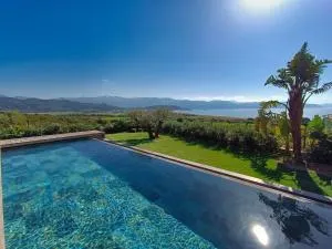 Villa Riposu - Jacuzzi - Piscine - Plage à pieds - 萨戈内