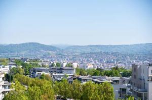Appartements joli studio 4 personnes, Parking gratuit : photos des chambres