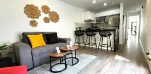 Comodo y Silencioso Apartamento 1BR en Barranco - Lima