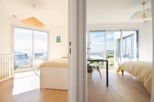 Villas L-Horizon Bleu I Vue panoramique sur la mer : photos des chambres