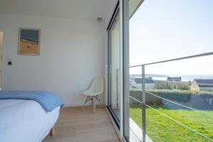 Villas L-Horizon Bleu I Vue panoramique sur la mer : photos des chambres