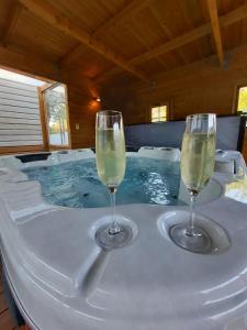 Appartements studio proche plage avec jacuzzi : photos des chambres