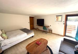 B&B / Chambres d'hotes La Villa du Rhone : photos des chambres