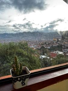 San Blas apartment with a view of the historic center