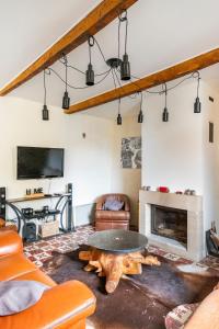 Villas L-Oustal Di Fabre - Villa avec piscine a Vers-Pont-du-Gard : photos des chambres