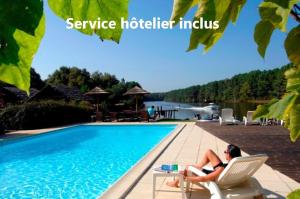 Villa tout confort au coeur dune base nautique