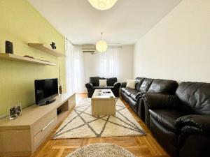 Şehir merkezi manzaralı modern