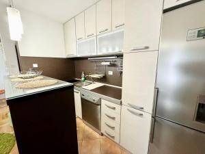 Şehir merkezi manzaralı modern