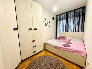 Şehir merkezi manzaralı modern