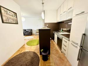 Şehir merkezi manzaralı modern