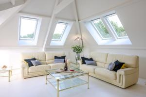 Appartements La Cle du Practice, Calme et Spacieux au Pied du Golf d-Hardelot : photos des chambres