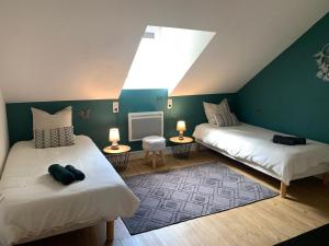 Appartements Appartement charmant a Bagneres-de-Bigorre - 56 m² avec balcon : photos des chambres