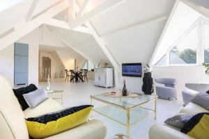 Appartements La Cle du Practice, Calme et Spacieux au Pied du Golf d-Hardelot : photos des chambres