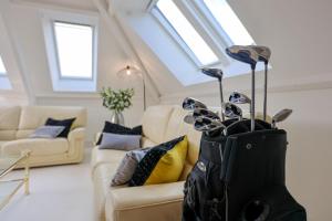 Appartements La Cle du Practice, Calme et Spacieux au Pied du Golf d-Hardelot : photos des chambres