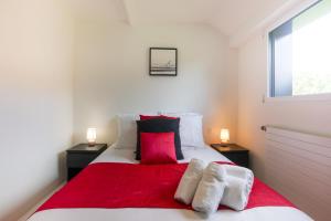 Appartements La Cle du Practice, Calme et Spacieux au Pied du Golf d-Hardelot : photos des chambres