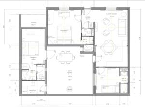 Charmante maison pour 4 à 6 personnes à 200m des plages