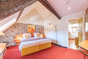 Hotels L'Hostellerie du Chateau : photos des chambres