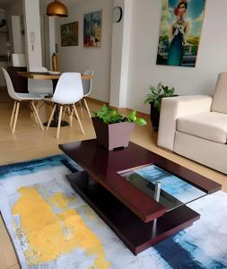 Cálido apartamento en el centro histórico de Cali.