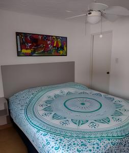 Cálido apartamento en el centro histórico de Cali.