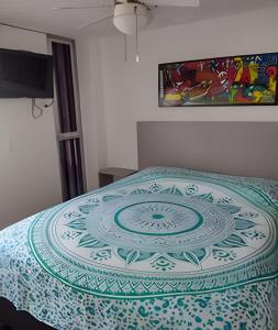 Cálido apartamento en el centro histórico de Cali.