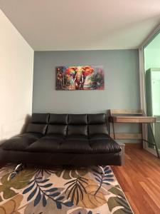 Charming condo 5min walk to MRT near DMK,Chatuchak