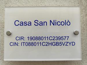 Casa San Nicolò