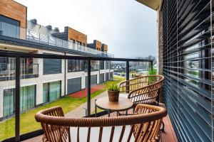 Apartament Yellow Star z widokiem