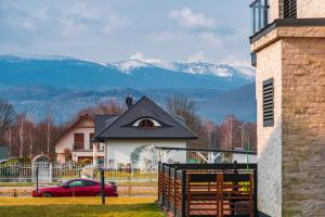 Apartament Yellow Star z widokiem