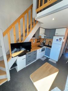 Appartements L-Altitude Douce - Ski - Piscine - Tennis : photos des chambres