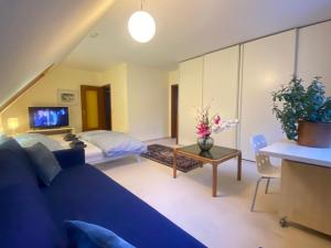 Gartenblick-Oase: Obergeschosswohnung in Hamburg