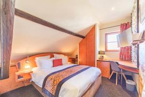 Hotels L'Hostellerie du Chateau : photos des chambres
