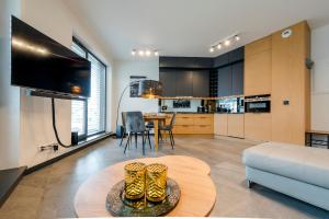 Apartament Yellow Star z widokiem