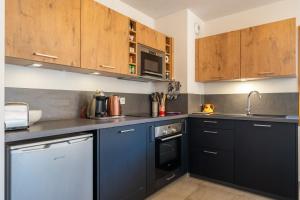 Appartements T3 Cosy in Saint-Jean-de-Sixt : photos des chambres