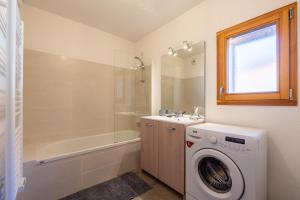 Appartements T3 Cosy in Saint-Jean-de-Sixt : photos des chambres