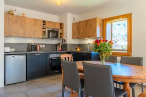 Appartements T3 Cosy in Saint-Jean-de-Sixt : photos des chambres