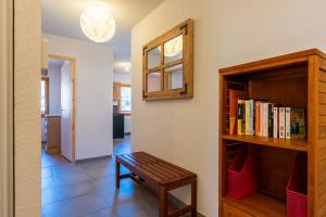 Appartements T3 Cosy in Saint-Jean-de-Sixt : photos des chambres