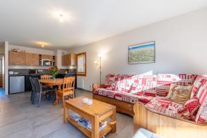 Appartements T3 Cosy in Saint-Jean-de-Sixt : photos des chambres