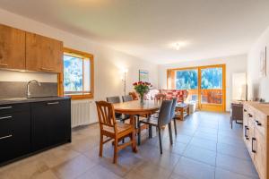 Appartements T3 Cosy in Saint-Jean-de-Sixt : photos des chambres