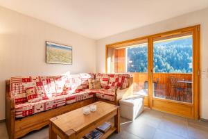 Appartements T3 Cosy in Saint-Jean-de-Sixt : photos des chambres