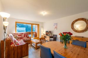 Appartements T3 Cosy in Saint-Jean-de-Sixt : photos des chambres