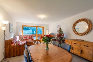 Appartements T3 Cosy in Saint-Jean-de-Sixt : photos des chambres