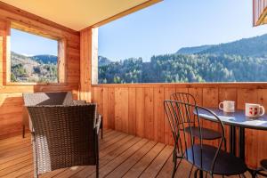 Appartements T3 Cosy in Saint-Jean-de-Sixt : photos des chambres