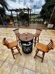 Casa de Campo em Juiz de Fora Granja 6 de Maio