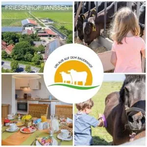 Friesenhof Janssen - Urlaub auf dem Bauernhof - Groß Holum